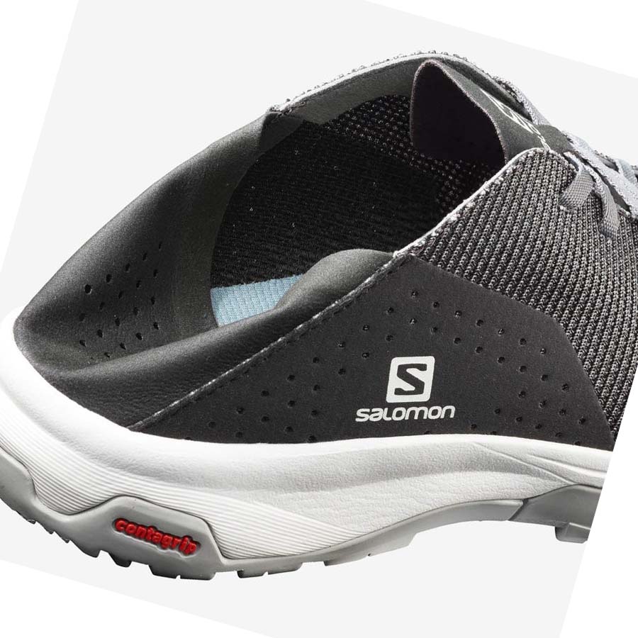 Salomon TECH LITE Túracipő Férfi Fekete | HU 2003JPQ